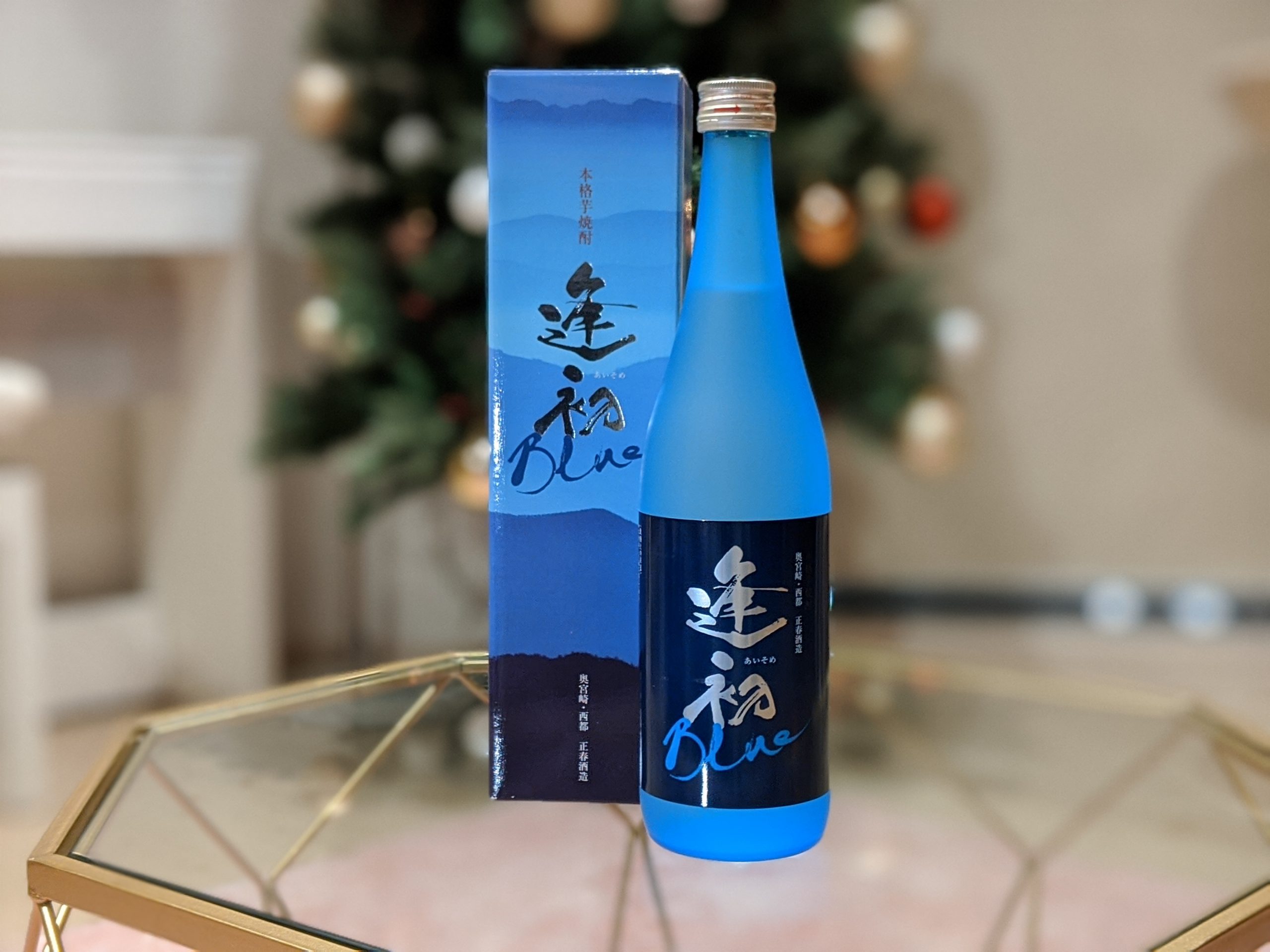 正春酒造】『逢初Blue』 – 焼酎プロモーションメディアRANBIKI（ランビキ）