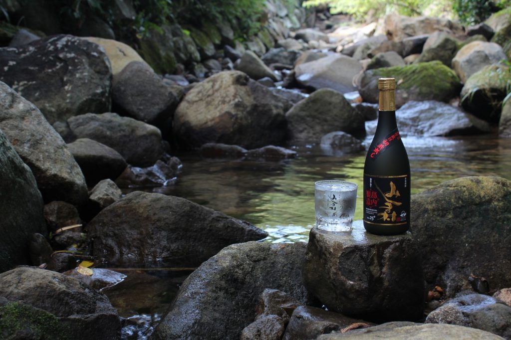 三島村の自然と焼酎
