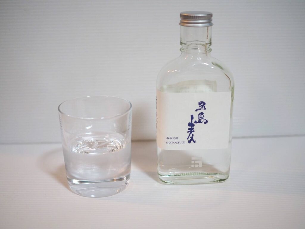 五島麦とロック