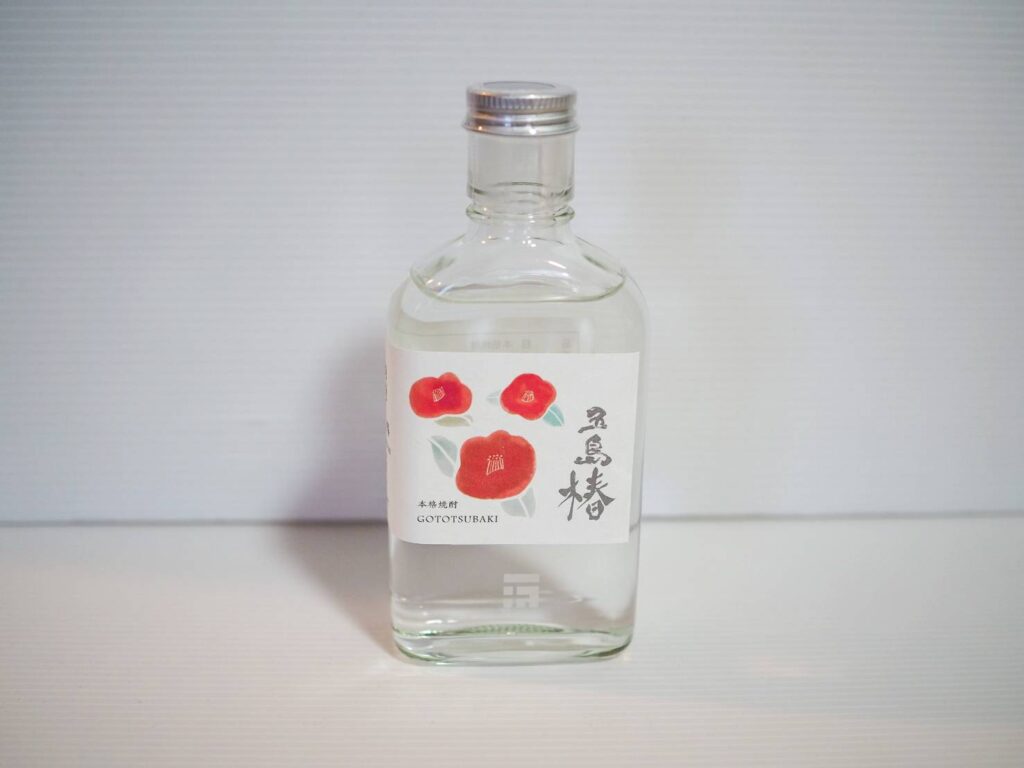 五島椿180ml
