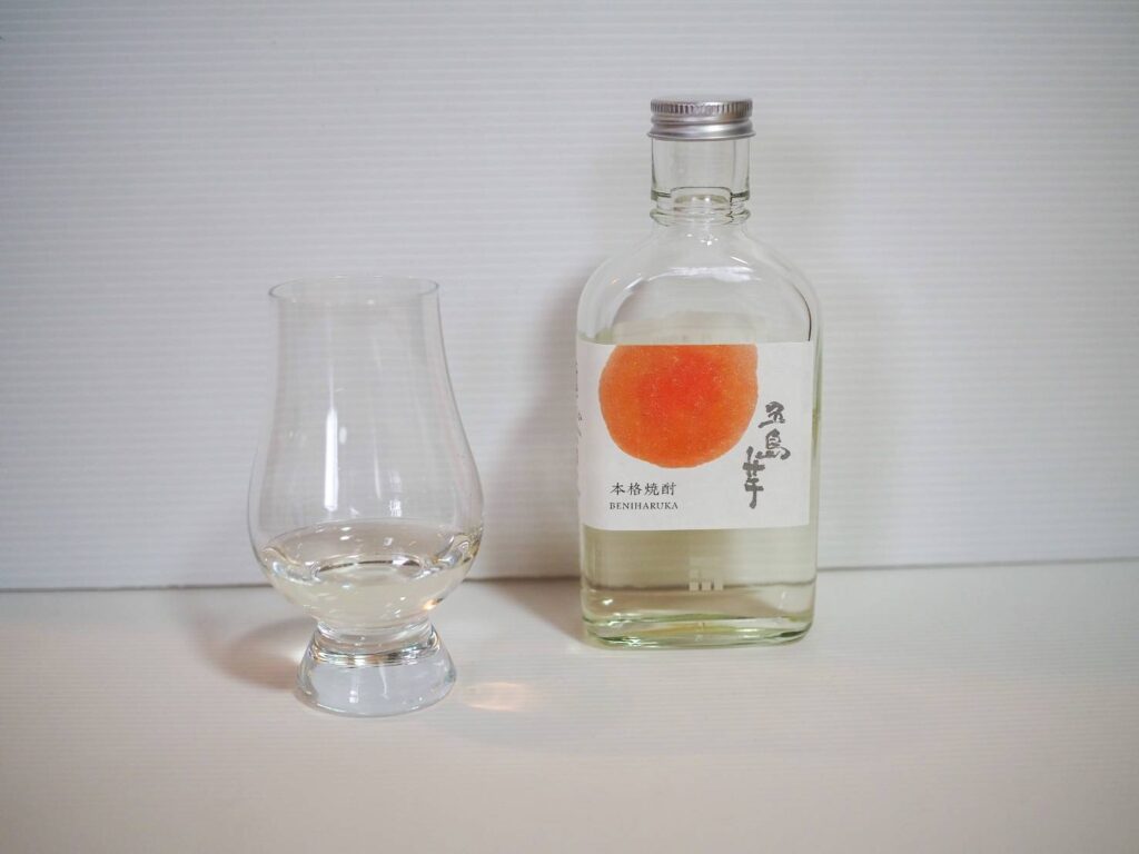 紅はるか樽貯蔵とストレート