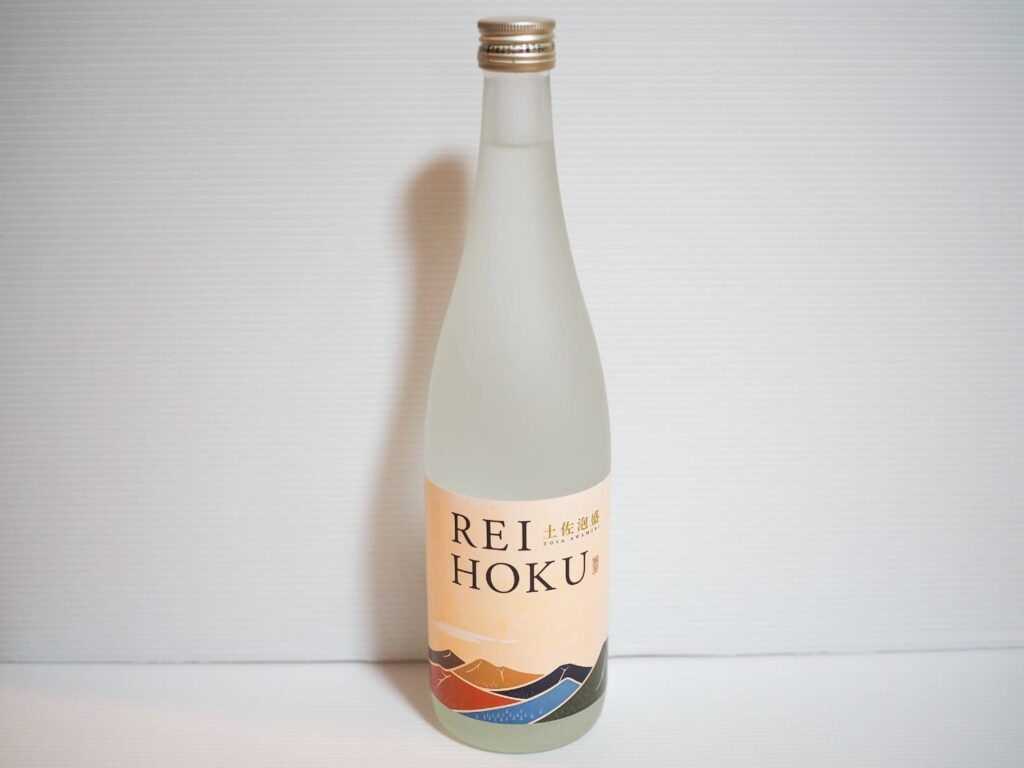 REIHOKU白米仕込のボトル