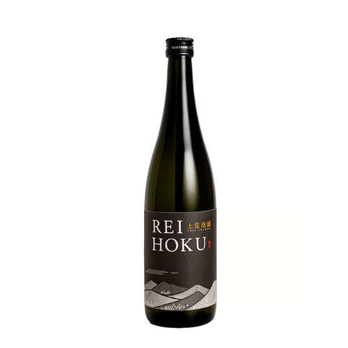 REIHOKU玄米仕込のボトル