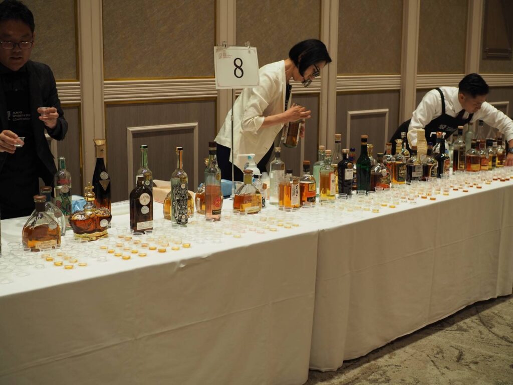 TWSC大試飲会の様子