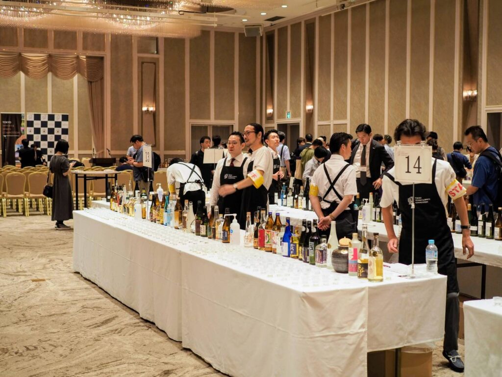 TWCS試飲会の様子2