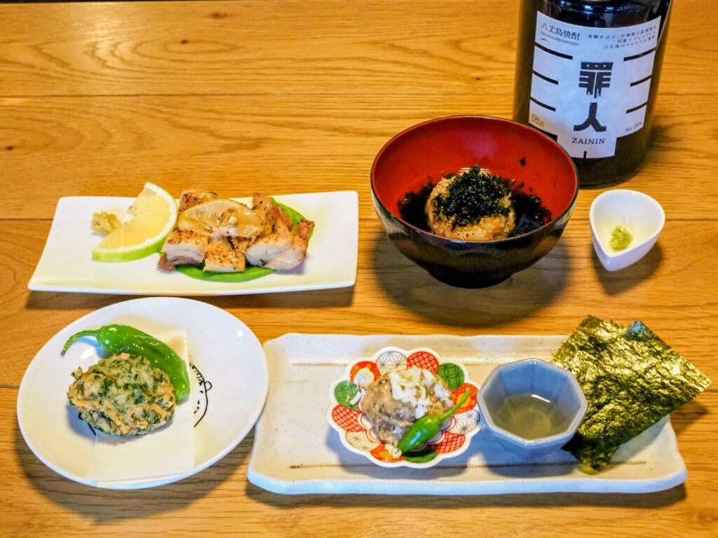 罪人に合う食事