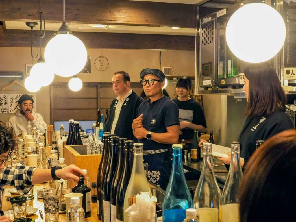 罪人の特別試飲会