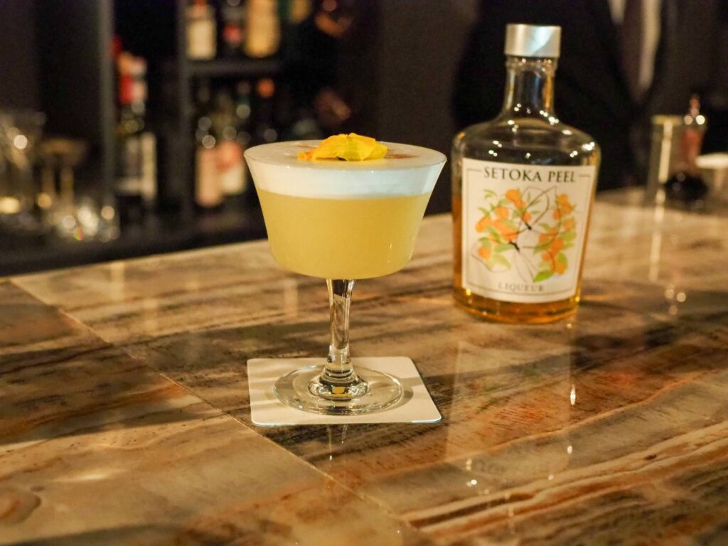 SETOKA PEELのカクテル